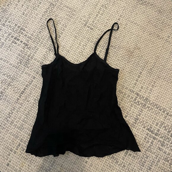 Maurizio Mykonos Tops - Maurizio Mykonos Linen Scoop Neck Top